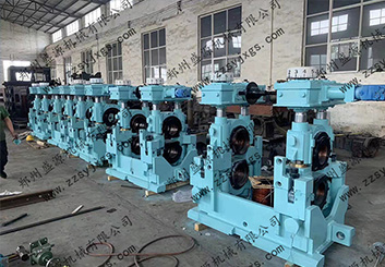 云南某鋼廠短應力軋機